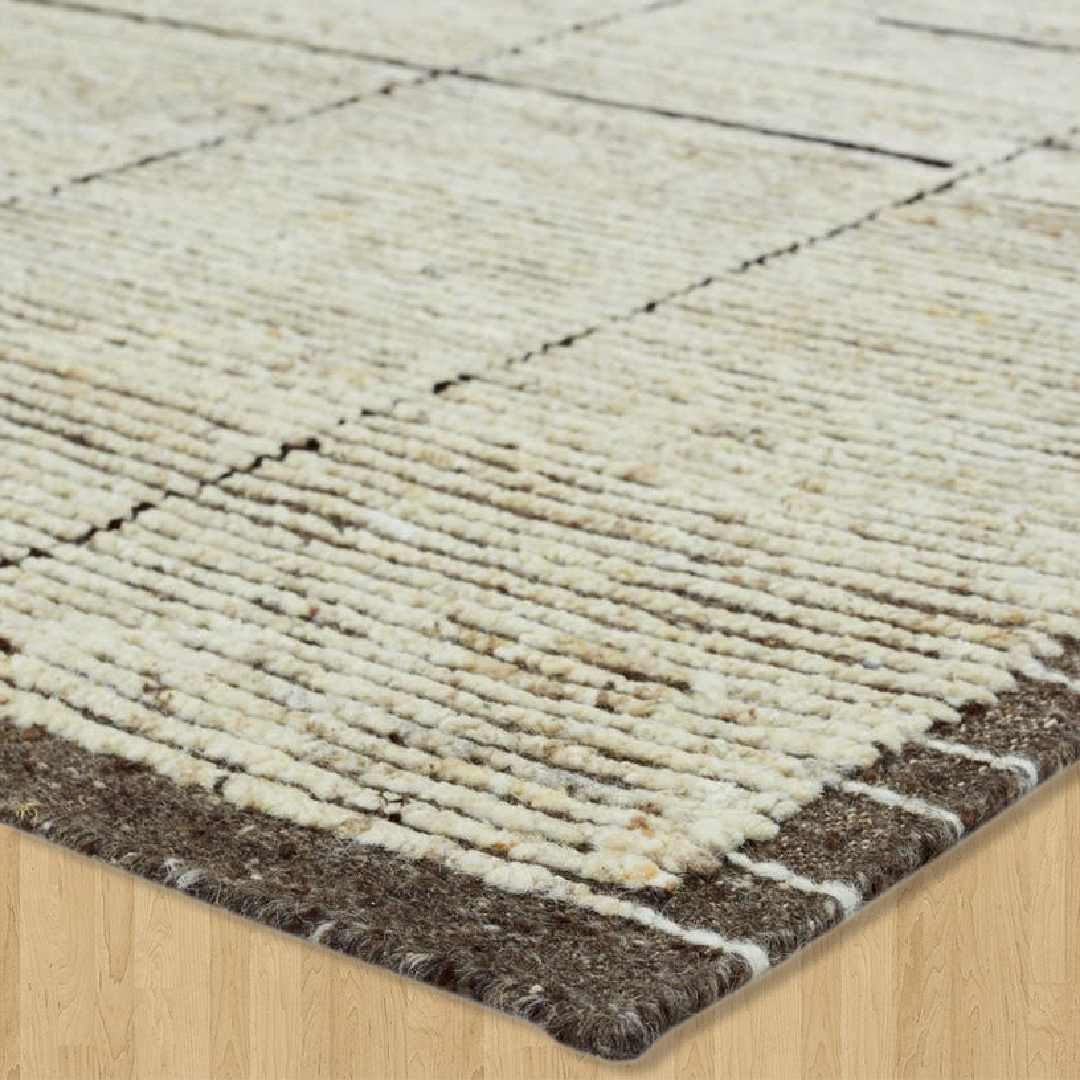 Cream Distressed Look | Buy Moroccan Rugs Online